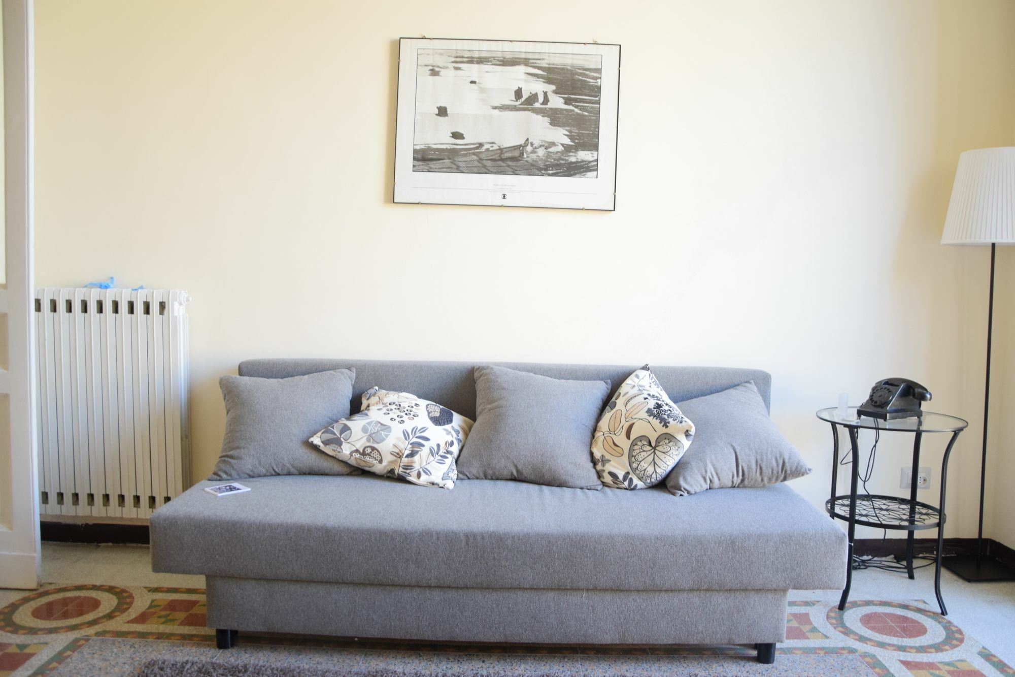 Polaroid Appartement Napels
