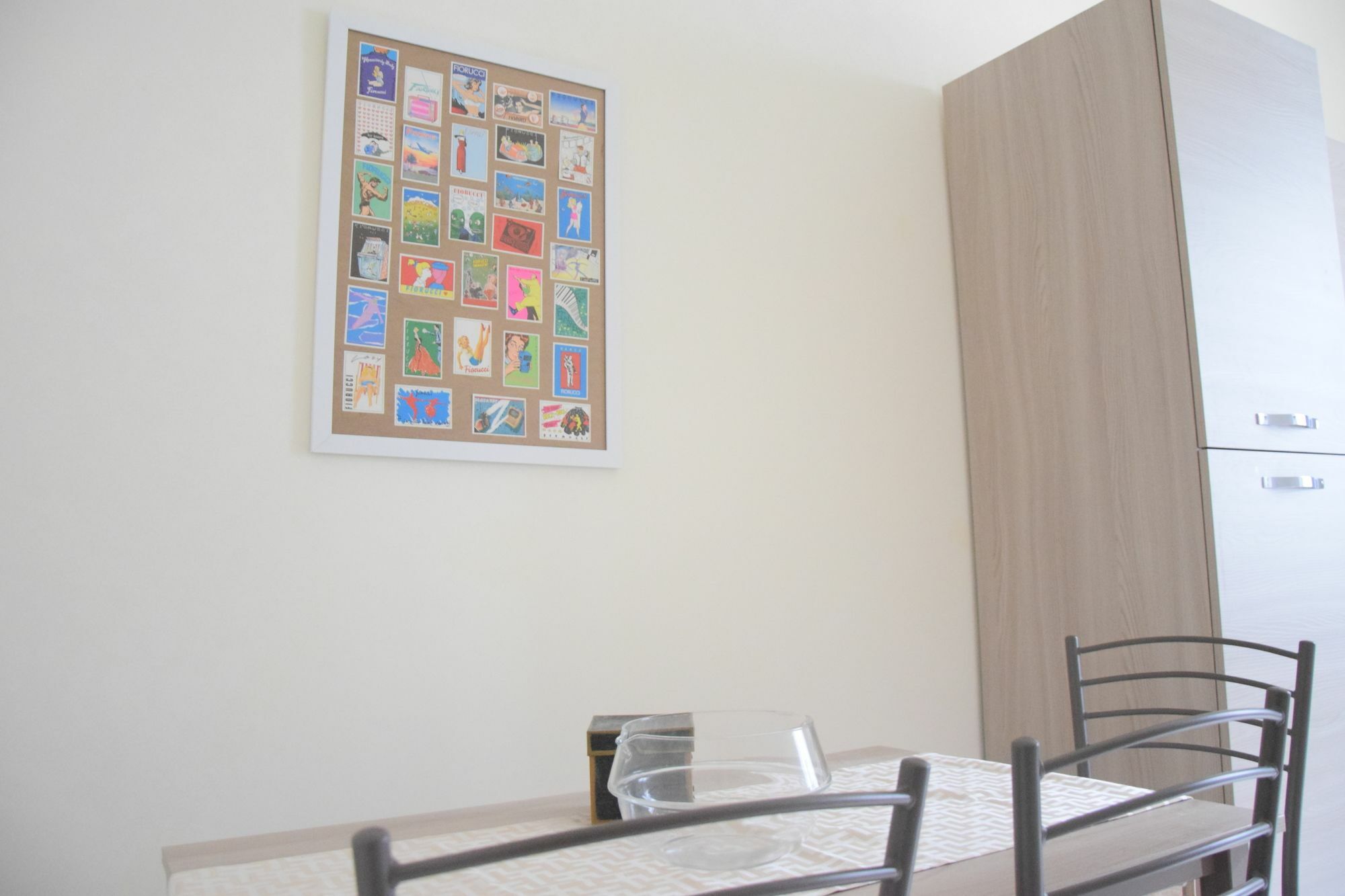 Polaroid Appartement Napels
